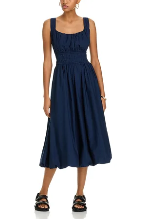 SEA Emmet Midi Bubble Dress