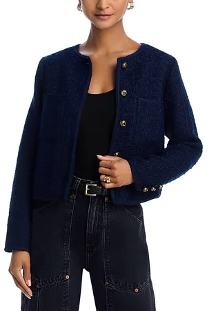 Aqua Tweed Jacket