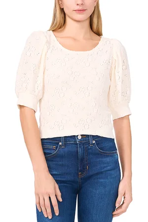 CE&CE Floral Lace Top