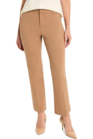NIC+ZOE Cotton Bi Stretch Plaza Demi Boot Pants