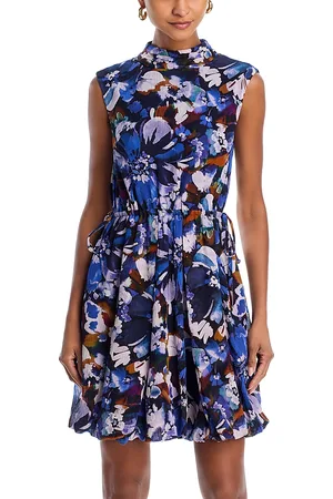 Derek Lam Laura Bubble Hem Dress