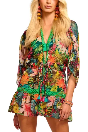 Ramy Brook Madge Swim Cover-Up Dress
