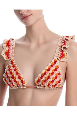 Capittana Melissa Crochet Bikini Top
