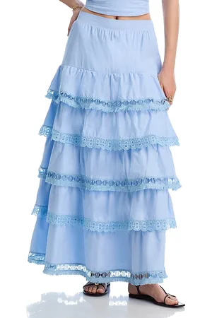 Peixoto Adina Tiered Skirt
