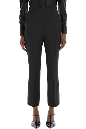 Max Mara Nepeta Cropped Flare Leg Pants