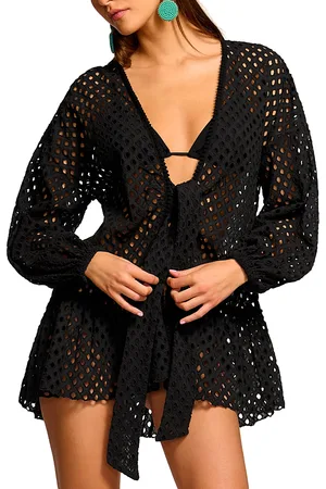 Ramy Brook Caya Swim Cover-Up Dress
