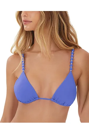 Vix Beaded Triangle Bikini Top
