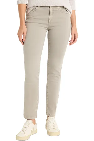 NIC+ZOE Daytrip Straight Leg Jeans in