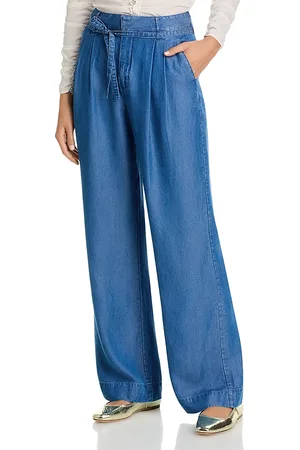 Derek Lam Felicity Pleated Tie Pants