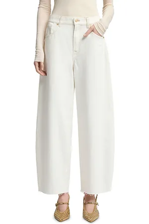 7 for all Mankind Bonnie Curvilinear High Rise Jeans in