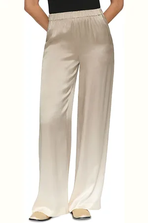 Lafayette 148 New York Riverside Silk Ombre Pants