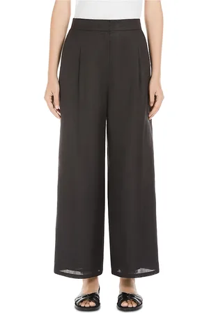 Max Mara Dazzy Wide Leg High Cut Pants