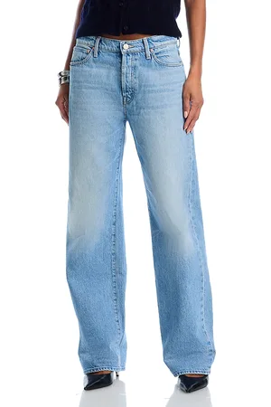 Mother The Dodger High Rise Button Hover Jeans in