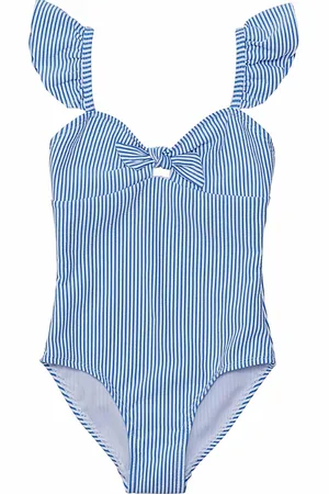 Snapper Rock Parisian Summer Frill Swimsuit