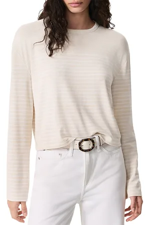 RAG&BONE The Knit Stripe Boxy Tee