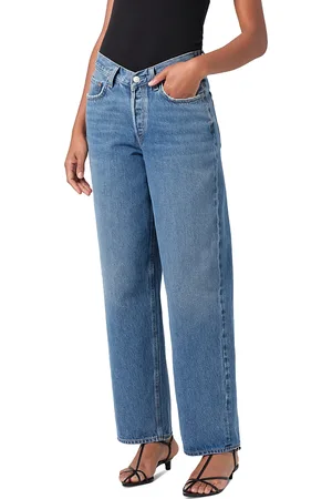 AGOLDE V-Waist Baggy Leg Jeans in