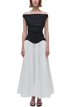 Simkhai Cersei Off-the-Shoulder Dress