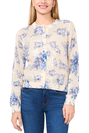 CE&CE Crewneck Cardigan Sweater