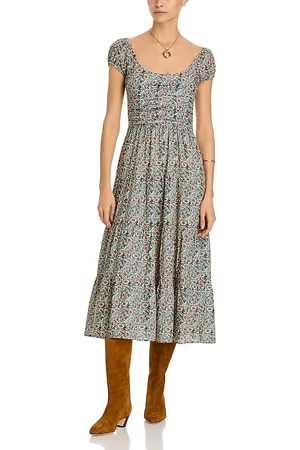 Paige Marchella Midi Dress