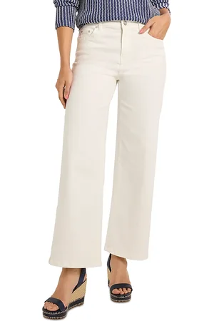 NIC+ZOE Forward Seam Weekend Jeans in
