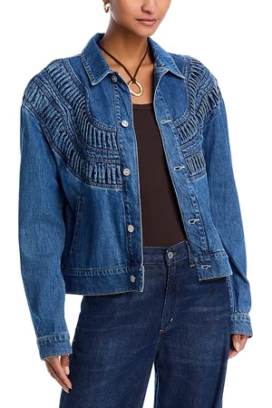 Mother The Loop De Loop Denim Jacket