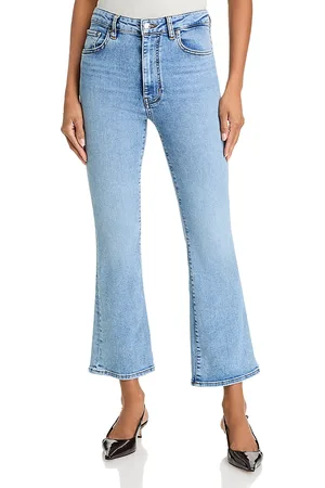 Frame The Reboot High Rise Ankle Bootcut Jeans in