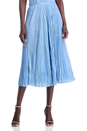Proenza Schouler Rosalyn Pleated Midi Skirt