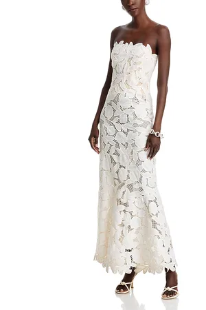 Simkhai Valletta Bustier Midi Dress