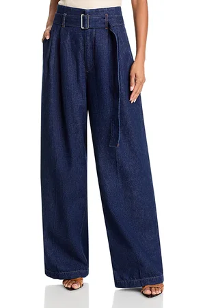 Frame The Paper Bag High Rise Trouser Jeans in