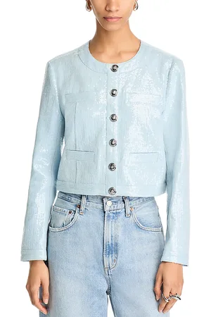 Derek Lam Penny Sequin Jacket