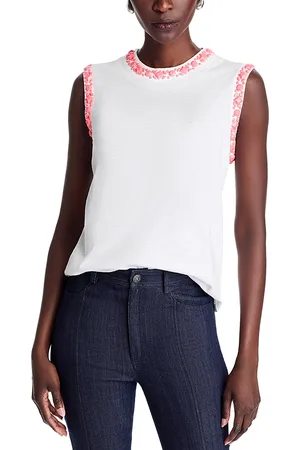 Cinq A Sept Opaque Stone Blaine Tee -Exclusive