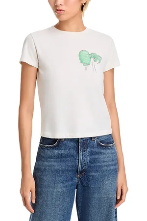 RE/DONE Classic Dan Tanas Sign Tee
