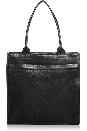 Saint Laurent Cabas Leather Tote