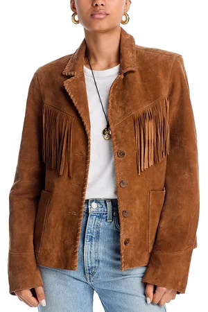 Paige Maronti Suede Jacket