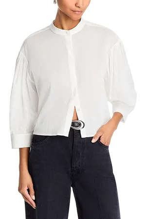 Frame Modern Puff Sleeve Top