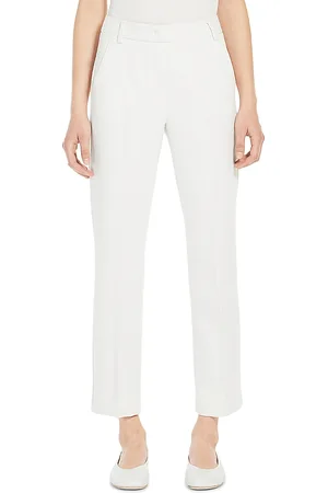 Max Mara Rana Straight Ankle Pants