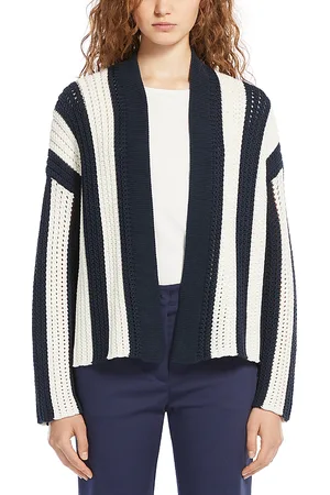 Max Mara Weekend 2 Gabon Open Cardigan Sweater