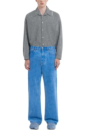 Marni Classic Wide Leg Jeans in