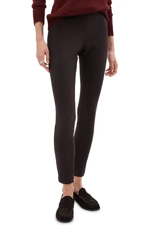 THEORY Scuba High-Rise Leggings