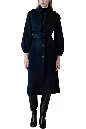 Mackage Ceyla Wool Trench Coat