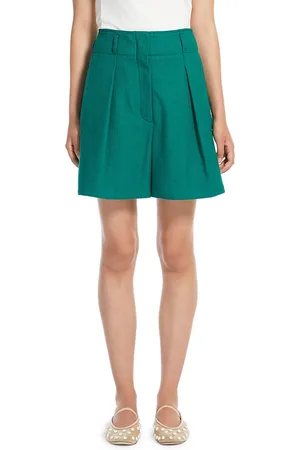 Max Mara Signature Pandoro Shorts