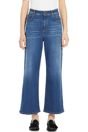 Max Mara James Flare Leg Jeans in