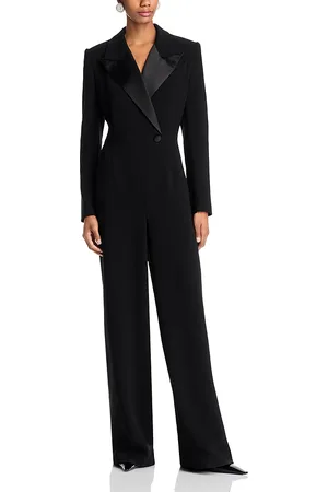 Sergio Hudson Tuxedo Jumpsuit