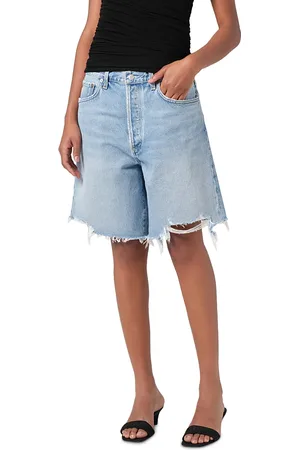 AGOLDE Indra Denim Shorts