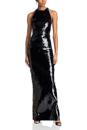 Safiyaa Santina Sequin Column Dress