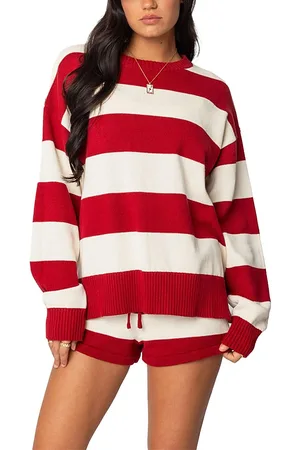Edikted Riley Oversized Knit Sweater
