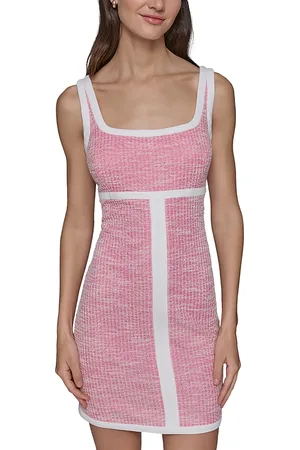 Karl Lagerfeld Square Neck Mini Dress