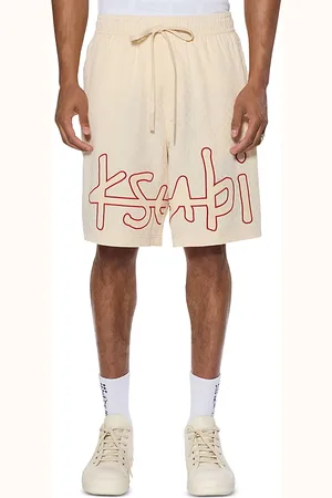 KSUBI 1999 Relaxed Fit Box Life Logo Shorts