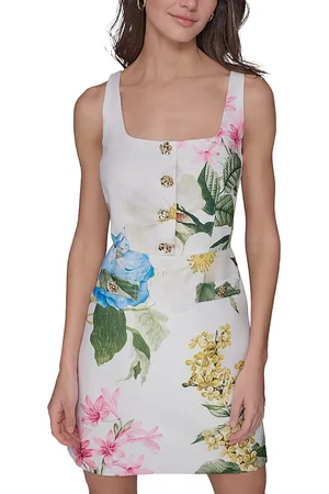 Karl Lagerfeld Square Neck Sheath Dress