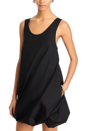 ROSETTA GETTY Twist Hem Mini Dress